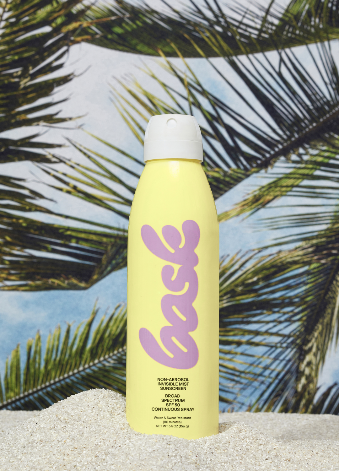 Bask SPF 50 Non-Aerosol Spray - Wholesale Case of 12