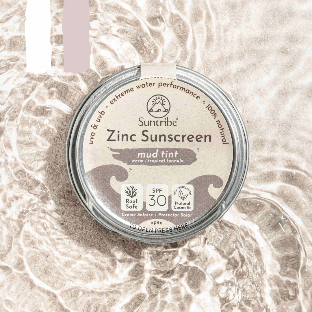 Natural Mineral Face & Sport Zinc Sunscreen SPF 30